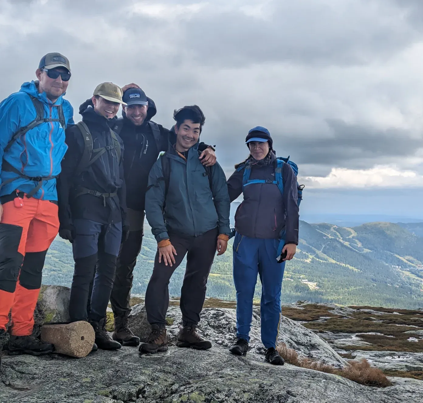 Kickoff in Åre - August 23, 2024