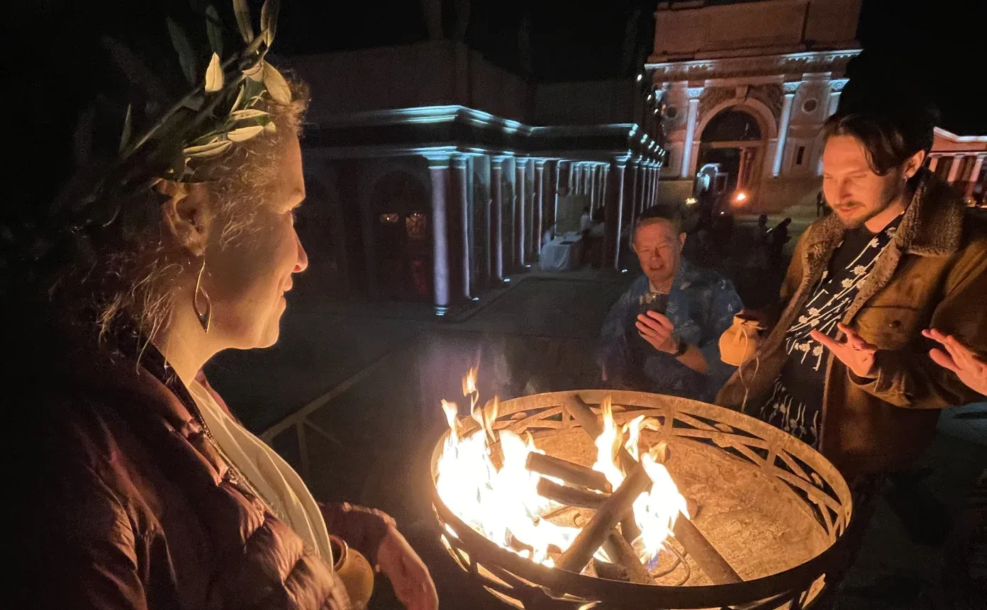 Christmas party in Rome - December 7, 2025