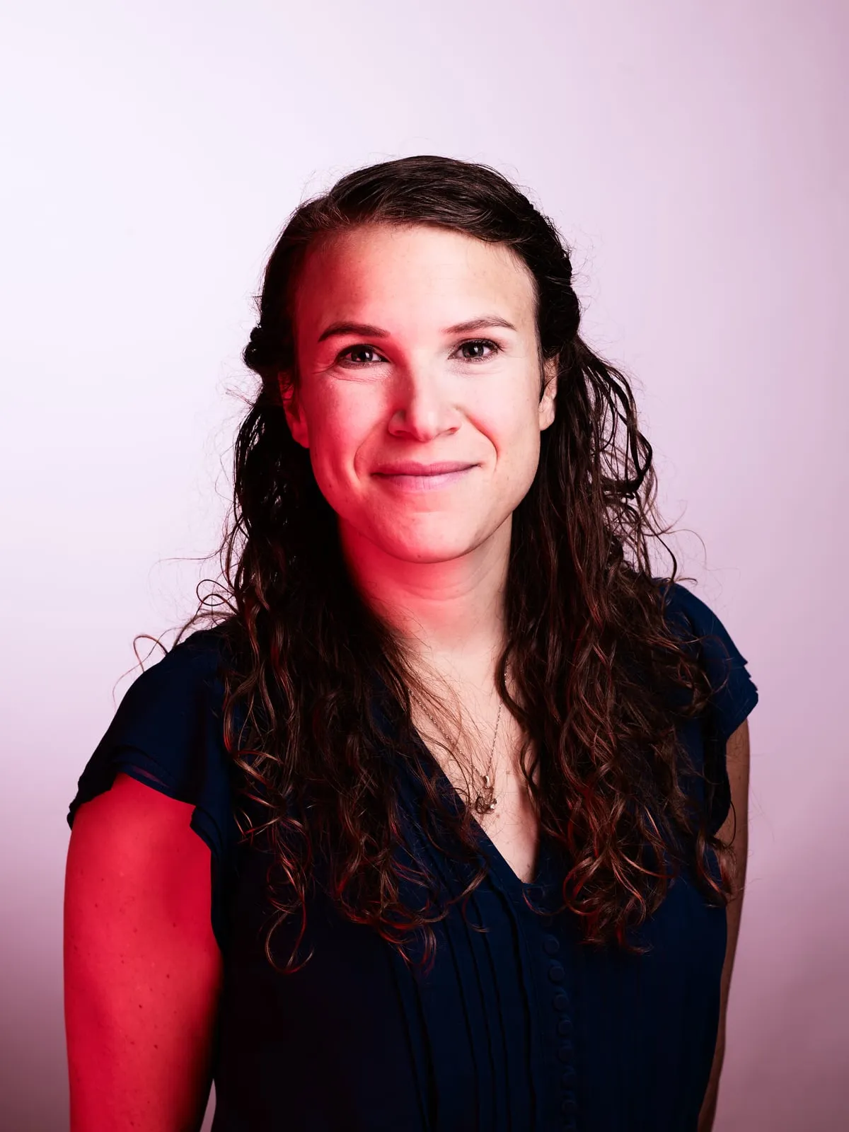 Portrait of Blanka Kesek