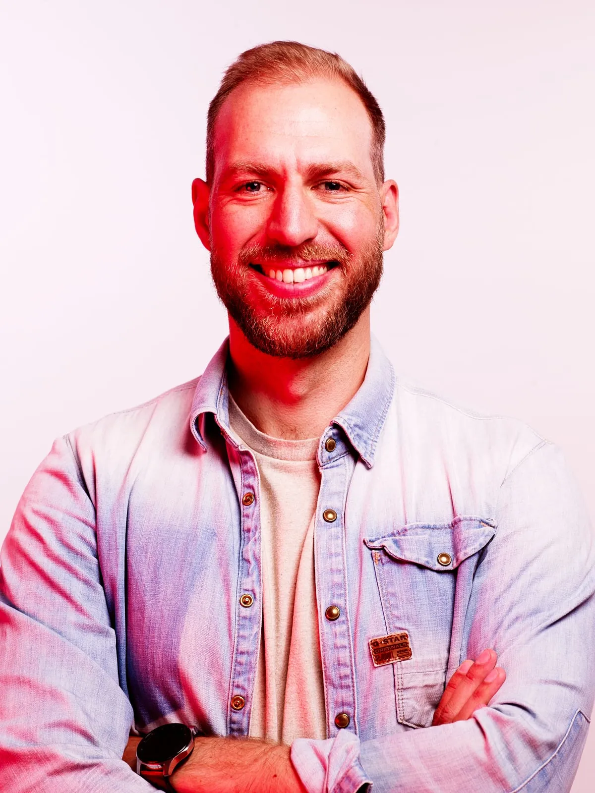 Portrait of Erik Munkby