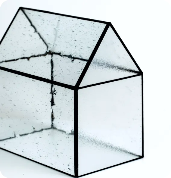 Glass house